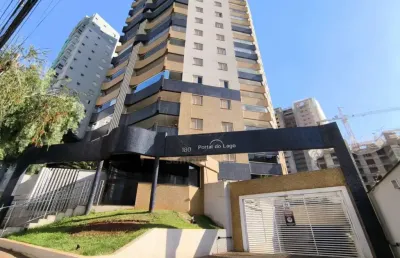 Apartamento à venda no edifício portal do lago com 3 quartos, sendo 1 suíte na região sul de londrina