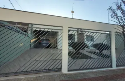 Casa à venda com 4 quartos e vaga de garagem no jardim sam remo, zona oeste de londrina