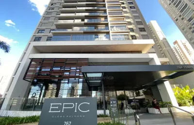 Apartamento de alto padrão para alugar com 3 quartos na gleba palhano em londrina