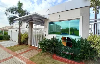 Apartamento à venda no spazio liverpool com 2 quartos no jardim maria luiza