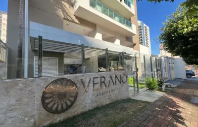 Apartamento para locação no edifício verano com 2 quartos, região central