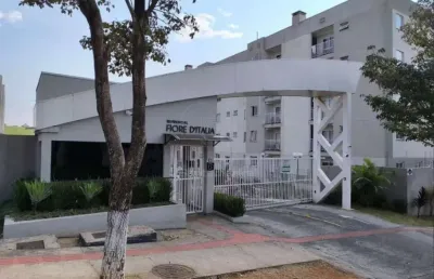 Apartamento á venda no edifício fiori d` itália com 2 quartos em cambé