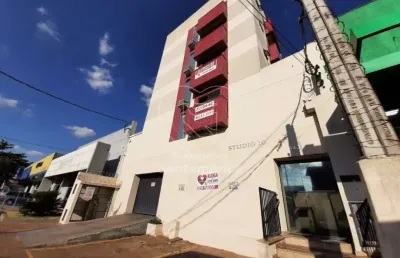 Apartamento para locação no centro de londrina com 1 quarto, edifício studio 10