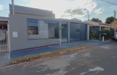Casa para venda no jardim abussaf com 3 quartos e suíte