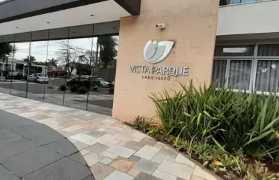 Apartamento para locação no edifício vista parque com 2 quartos e cozinha planejada, região oeste