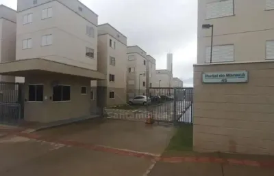 Apartamento para alugar no portal do manacá com 2 quartos na região norte de londrina