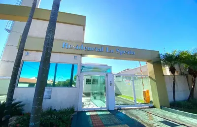 Apartamento para locação edifício la spezia com 2 quartos planejados e piscina