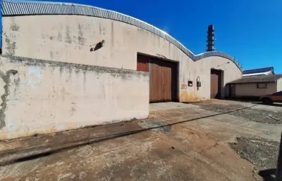 Barracão para alugar na zona oeste com 1900 m² na região oeste de londrina
