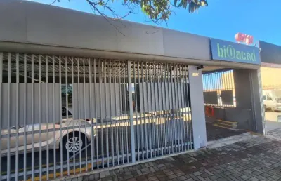 Barracão para locação e venda comercial no centro de londrina com 2 vestiários