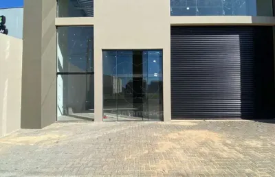 Barracão comercial para alugar com mezanino na avenida robert koch na região central de londrina