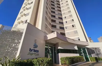 Apartamento para alugar no edifício brisas residence club lago igapó, palhano 1 na região sul, com 3 quartos sendo 1 suíte
