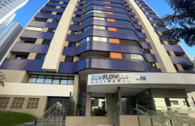 Apartamento para alugar no edifício sunflowers residence, gleba palhano com 3 quartos, região oeste de londrina