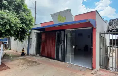 Ponto comercial para alugar na região oeste de londrina com 2 módulos e 2 banheiros