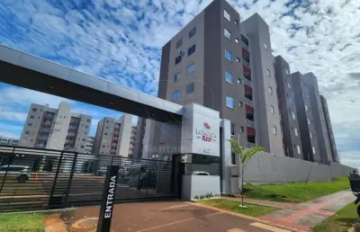 Apartamento para alugar no residencial london red com 2 quartos na região norte de londrina