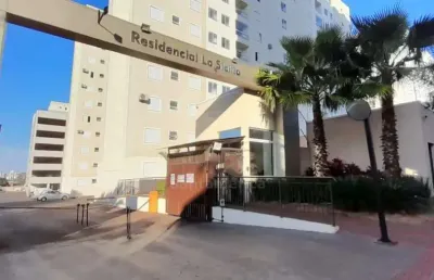 Apartamento para alugar no condomínio la sicília com 2 quartos na região sul de londrina