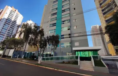 Apartamento à venda no edifício crystal place com 3 quartos na gleba palhano em londrina