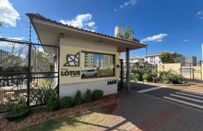 Apartamento para alugar no condomínio flor de lótus com 2 quartos na região norte de londrina