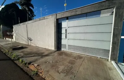 Casa para alugar na zona leste de londrina com 2 quartos