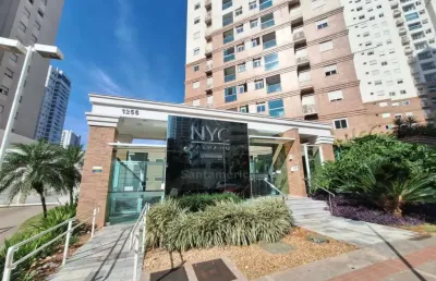Apartamento para alugar no condomínio nyc palhano com 3 quartos na região sul de londrina
