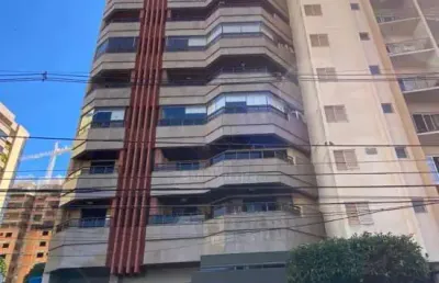 Apartamento à venda no edifício flor da mata com 4 quartos na região central de londrina