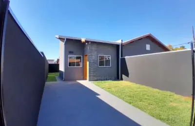 Aluguel de casa com 2 quartos na região norte no bairro jardim belém de londrina