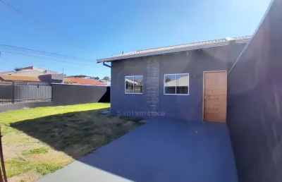 Casa para alugar na região norte de londrina com 2 quartos, próximo da avenida saul elkind