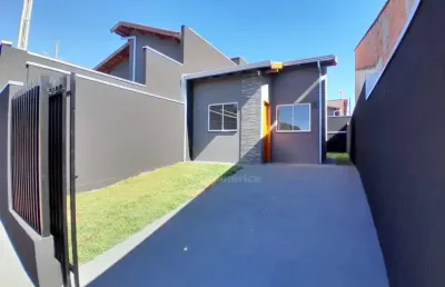 Casa para alugar na região norte de londrina com 2 quartos, no maria cecilia