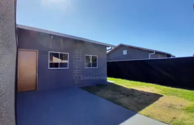 Casa para alugar na região norte no bairro maria cecilia com 2 quartos em londrina