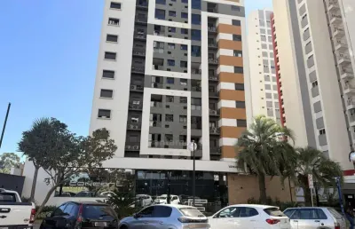 Apartamento à venda no edifício concept palhano com 1 suíte, na gleba palhano em londrina