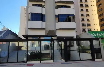 Apartamento mobiliado a venda no edifício marquês de herval com 4 quartos, região central de londrina