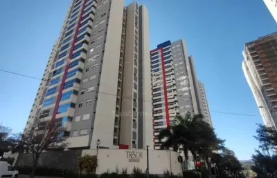 Apartamento para locação no edifício residencial trésor, gleba palhano em londrina