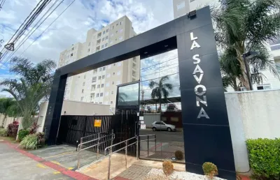 Apartamento à venda com 2 quartos no edifício la savona, na gleba palhano em londrina