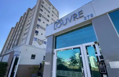 Apartamento à venda no spazio louvre na gleba palhano com 2 quartos na região sul de londrina