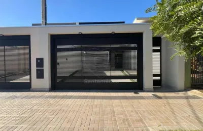 Casa à venda no jardim santos dumont com 3 quartos, zona leste de londrina