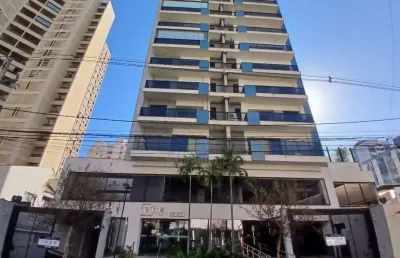 Apartamento para locação no edifício prime paranaguá com 1 quarto, centro de londrina