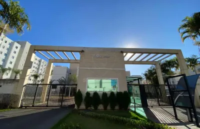 Apartamento mobiliado em londrina, 2 quartos no acquaville