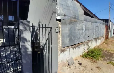 Casa de fundos para alugar na zona norte de londrina com 2 quartos e 1 suíte