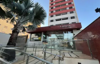 Apartamento para locação no edifício laguna com 1 quarto e cozinha planejada