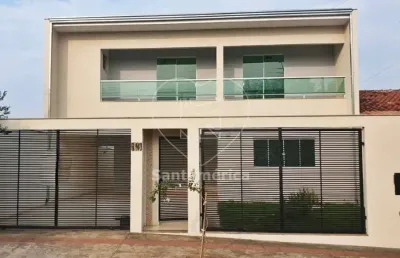 Casa com 4 quartos à venda na Avenida Presidente Abraham Lincoln, --, Cafezal, Londrina