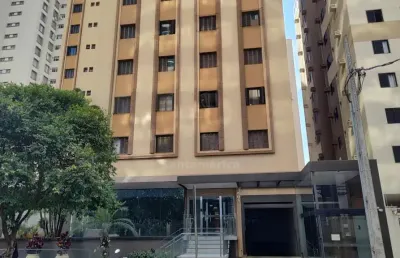 Apartamento para locação no edifício garden plaza com 3 quartos na região central de londrina