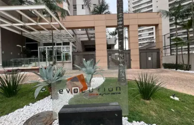 Apartamento para alugar em andar alto no evolution home ayrton senna, na gleba palhano, em londrina