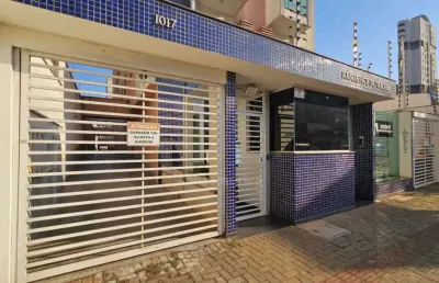 Apartamento para alugar ano edifício residence du soleil, região central de londrina, com 2 quartos.