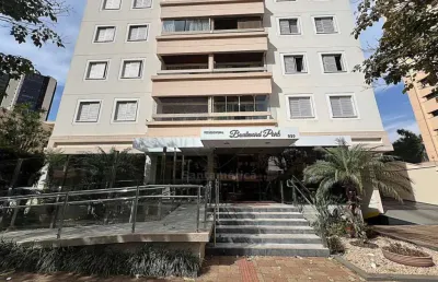 Apartamento para alugar no edifício boulevard park com 3 quartos na região central de londrina