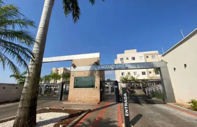 Apartamento para alugar no  edifício lagoa santa - acquaville com 2 quartos, zona leste de londrina