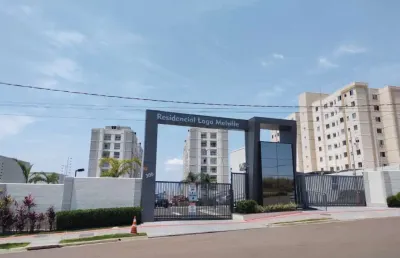 Apartamento para locação com 2 quartos no edifício lago melville - acquaville, zona leste de londrina