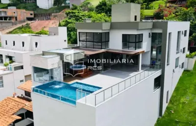 Casa para venda, 8 quarto(s),  escarpas do lago, capitólio - ca4306