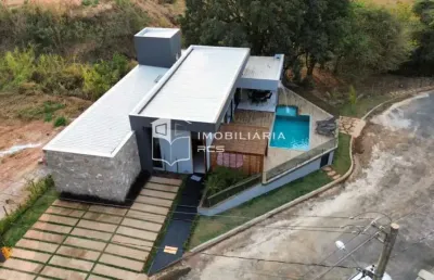 Casa mobiliada para venda,  5 suítes, escarpas do lago, capitólio - ca4272