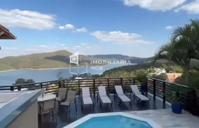 Casa para venda,  escarpas do lago, capitólio - ca4230