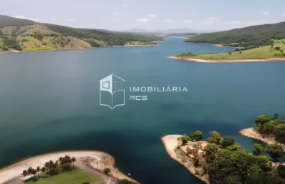 Área com 5 hectares de frente a represa de furnas, califórnia, capitólio, mg - ar4176
