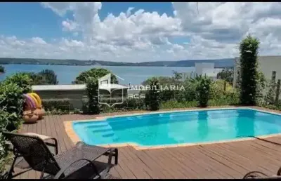 Casa marina com 6 suítes à venda por r$ 3.500.000 - brisas do lago - capitólio/mg - ca0408